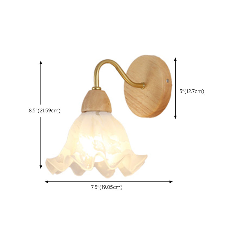 Postmodern Wall Light Fixture Household Wall Light Sconce for Bedroom