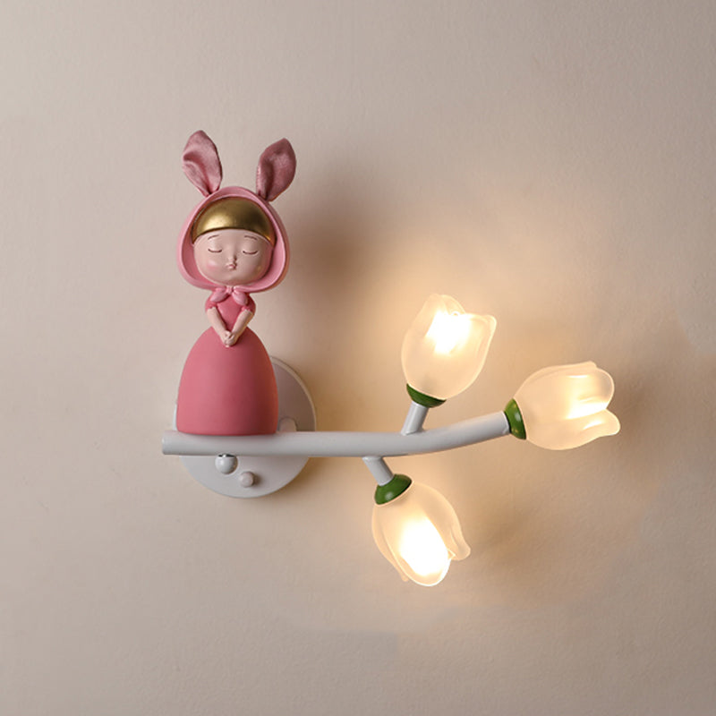 Modern Style Wall Light Fixture Colorful Wall Light Sconce for Bedroom