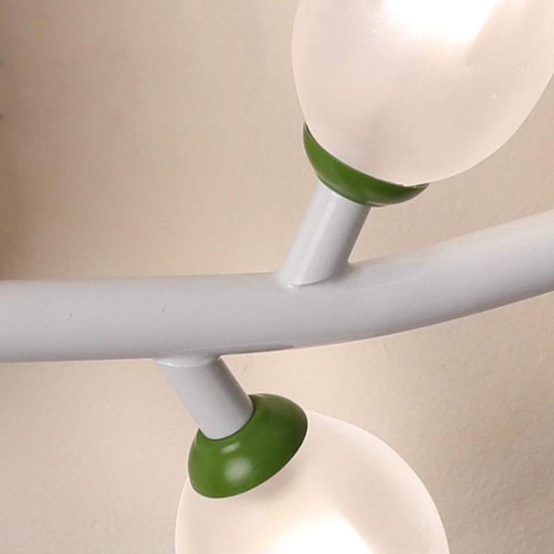 Modern Style Wall Light Fixture Colorful Wall Light Sconce for Bedroom