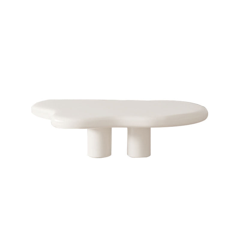 35" Wide Contemporary Coffee Table Wooden Coffee Cocktail Table