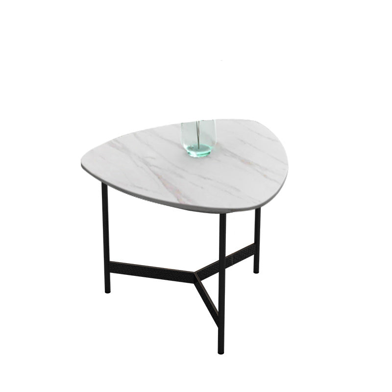 Modern Slate Bunching Tables Free-Form Coffee Table Set with 3 Legs