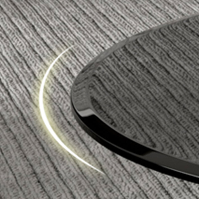 3 Legs Glass Single Coffee Table Tropical No Distressing Coffee Table