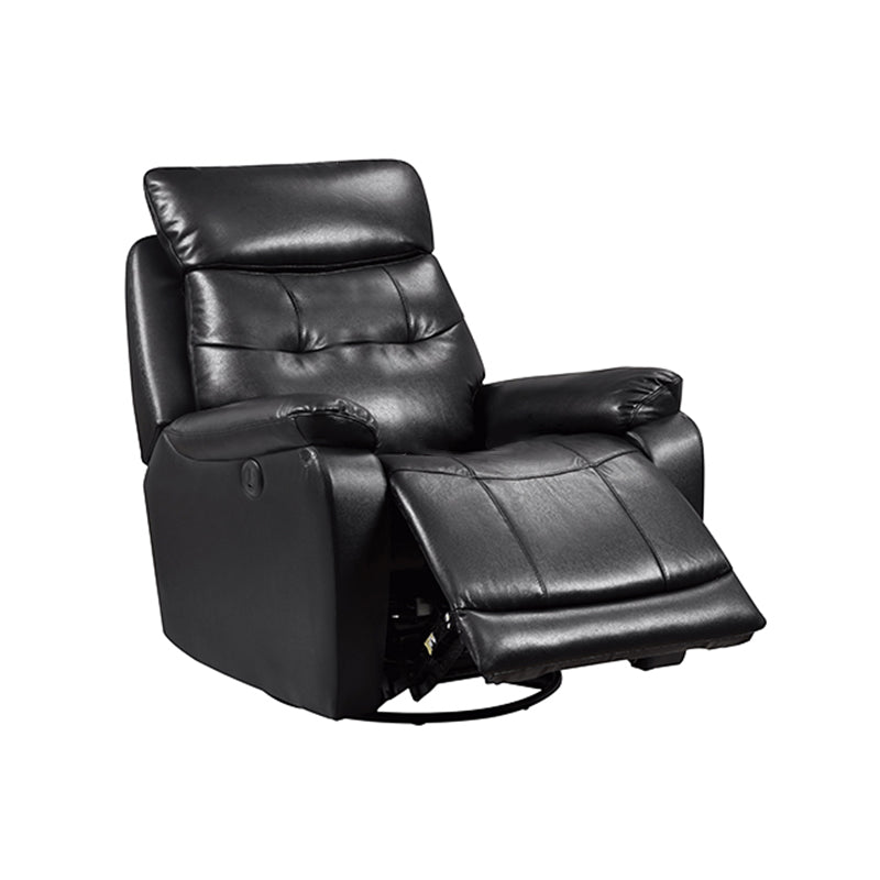 38" Wide Standard Recliner Genuine Leather Single Recliner Chair