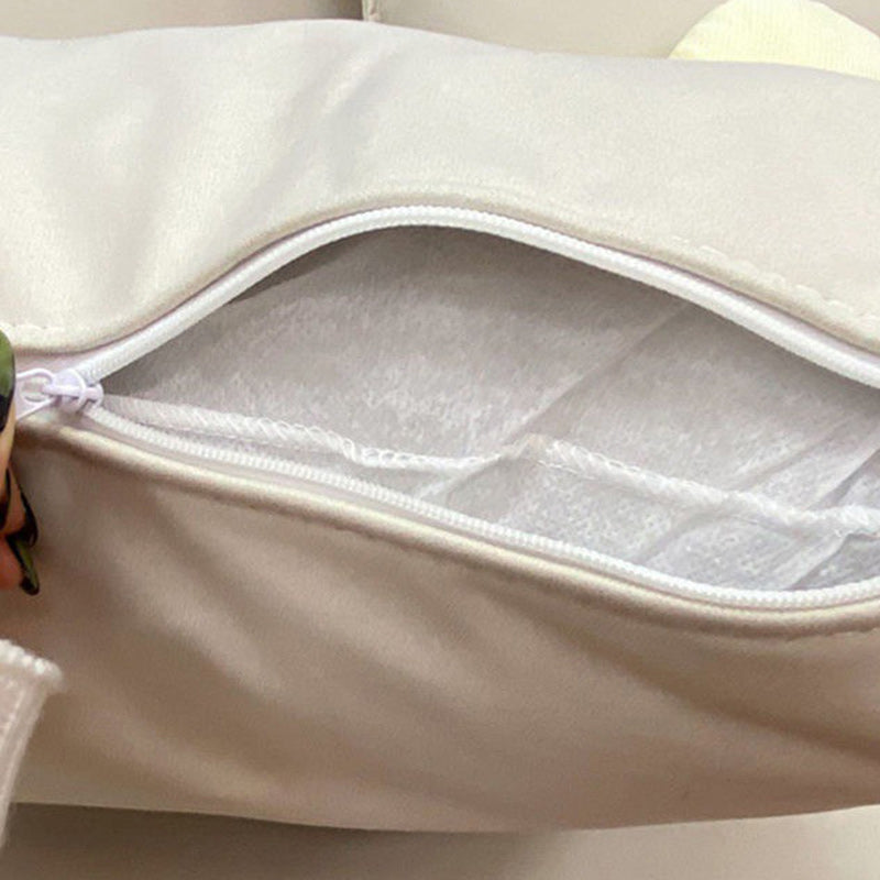 31" Wide Scandinavian Sofa Bed Pillow Included Folding Futon Sleeper Sofa