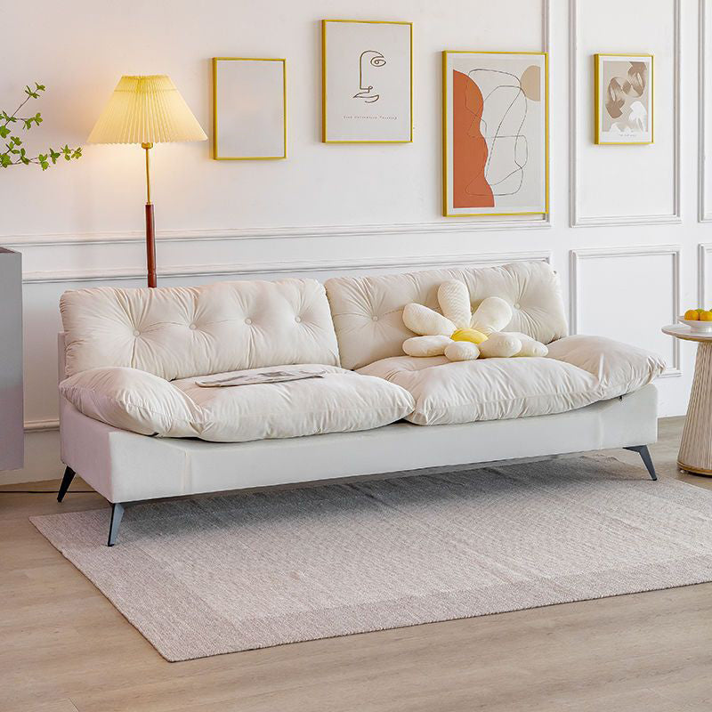 Modern Living Room Armless Tufted Split-Back Standard Seating