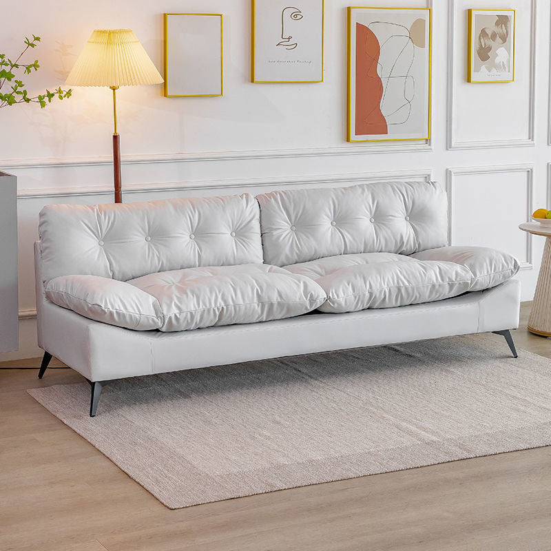 Modern Living Room Armless Tufted Split-Back Standard Seating