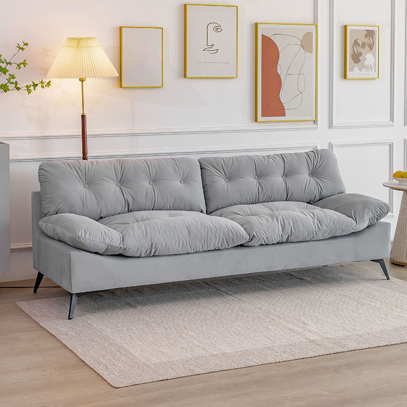 Modern Living Room Armless Tufted Split-Back Standard Seating