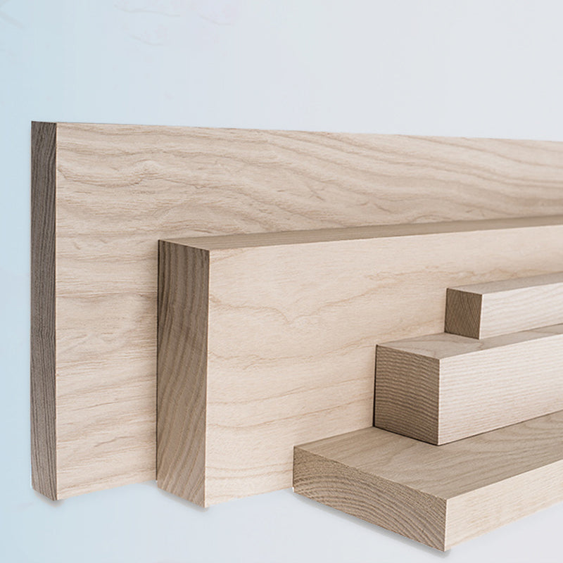 17"H Contemporary Coffee Table Black Solid Wood Coffee Cocktail Table