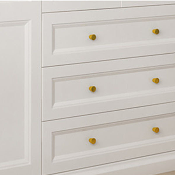 Solid Wood Wardrobe Armoire with Shelves French Country Wardrobe Cabinet