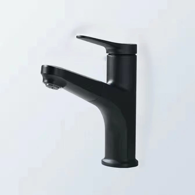 Basic Sink Faucet Brass Faucet Silver Centerset Lavatory Faucet