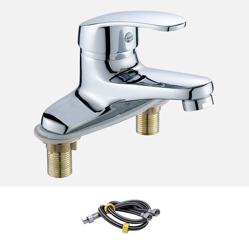 Modern Kitchen Faucet Brass with Supply Lines and Deck Plate Low Profile Bar Faucet