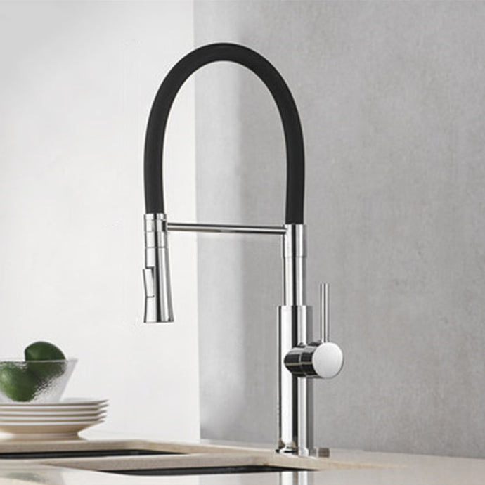 Modern 1-Handle Faucets with Water Dispenser Touchless Standard Kitchen Faucets