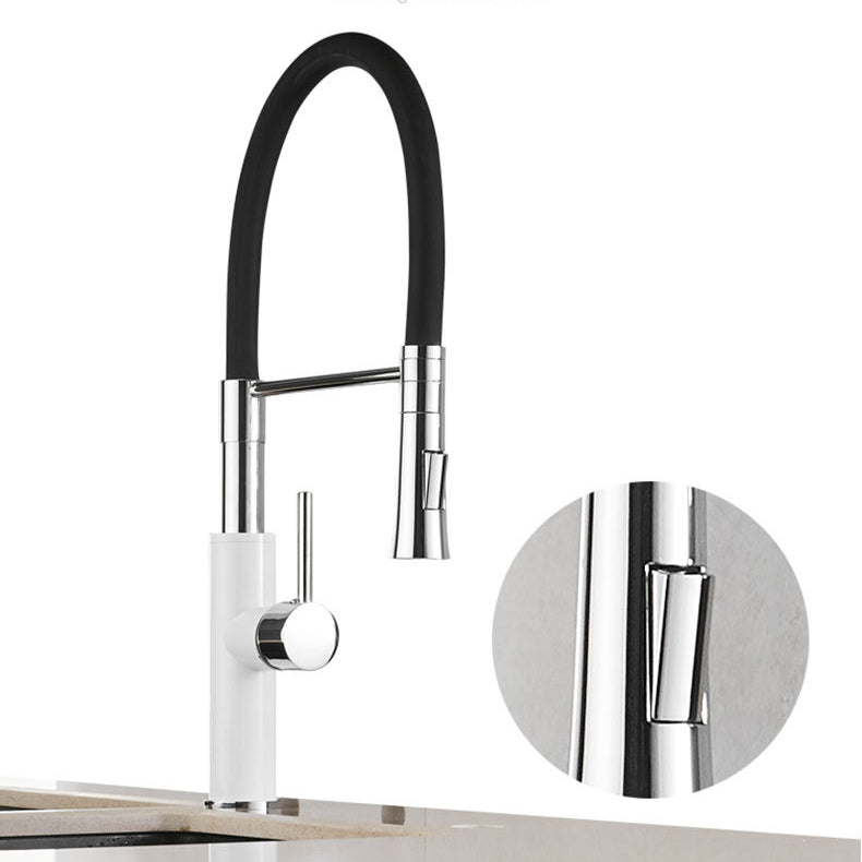 Modern 1-Handle Faucets with Water Dispenser Touchless Standard Kitchen Faucets