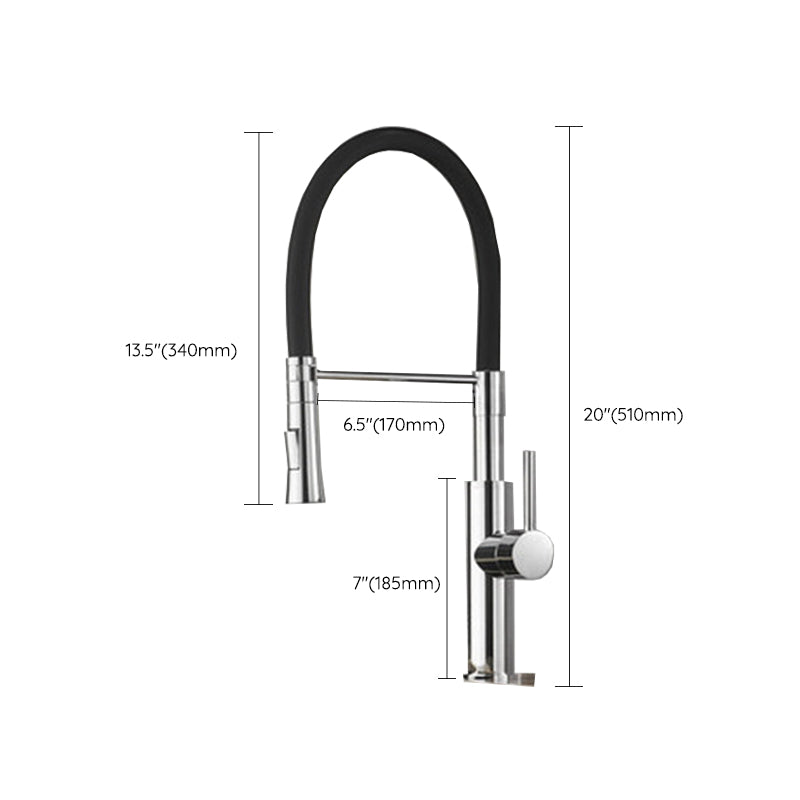Modern 1-Handle Faucets with Water Dispenser Touchless Standard Kitchen Faucets