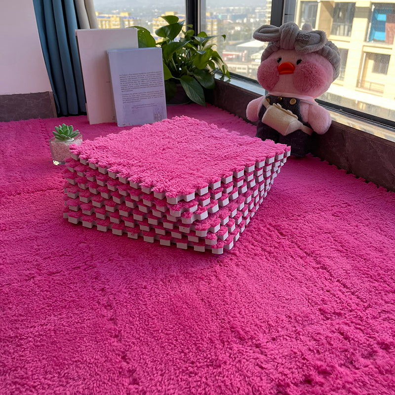 Modern Tiles and Carpet Interlocking Non-Skid Carpet Floor Tile
