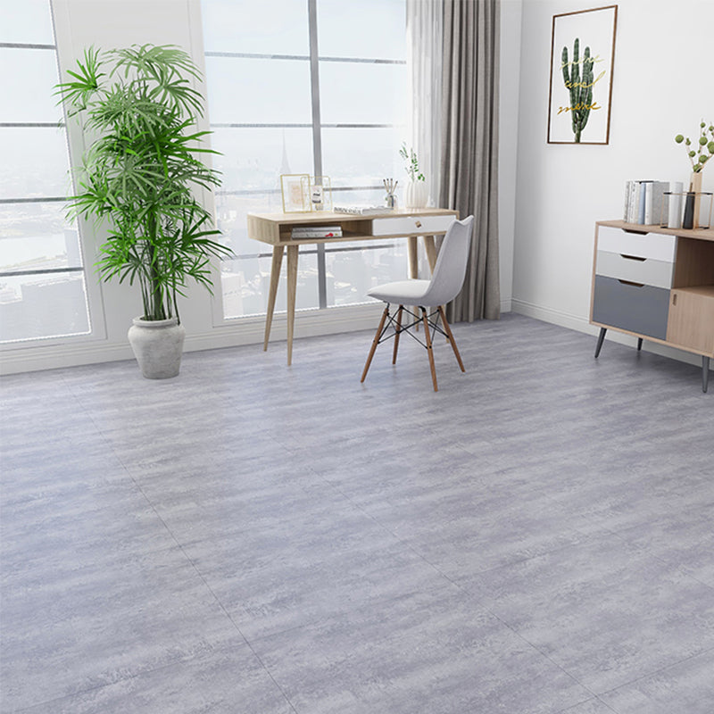 PVC Flooring Peel & Stick Stone Design Square Vinyl Flooring for Living Room