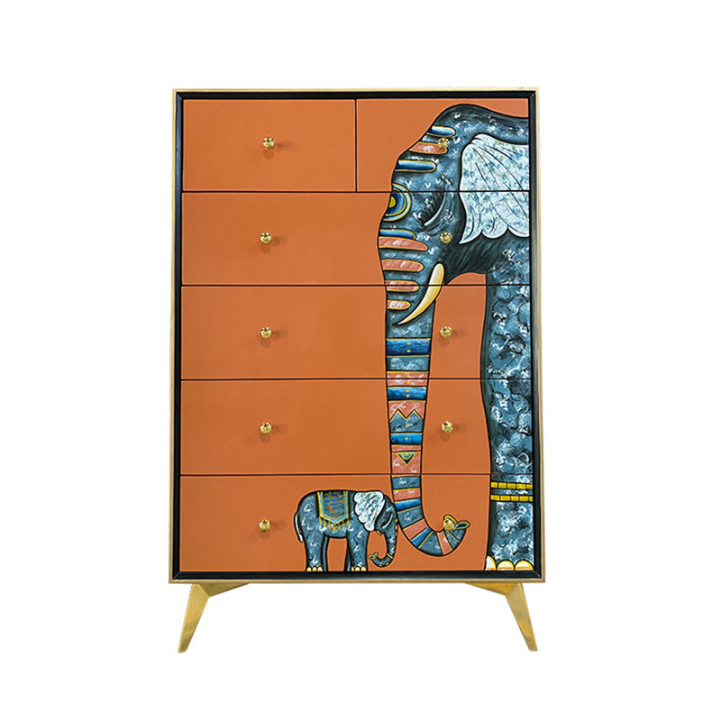 Wooden Storage Chest Contemporary Storage Chest Dresser for Bedroom