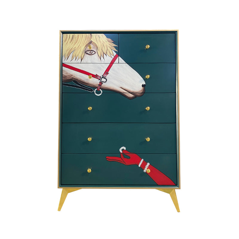 Wooden Storage Chest Contemporary Storage Chest Dresser for Bedroom