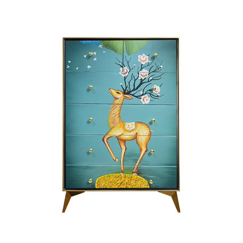 Wooden Storage Chest Contemporary Storage Chest Dresser for Bedroom