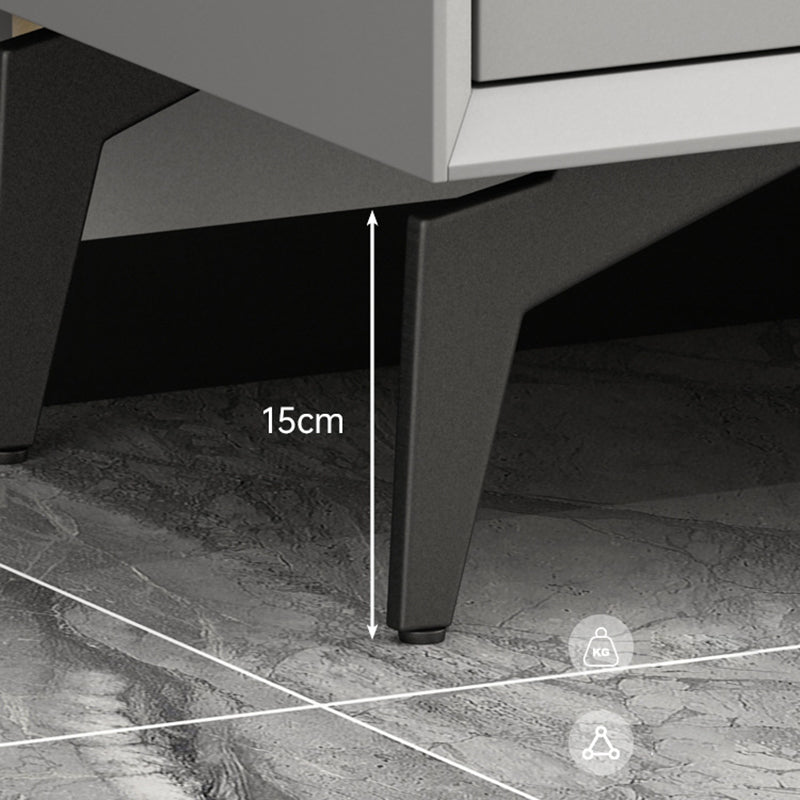 15.6-inch W Modern Storage Chest Stone Storage Chest Dresser with 3/6 Drawers