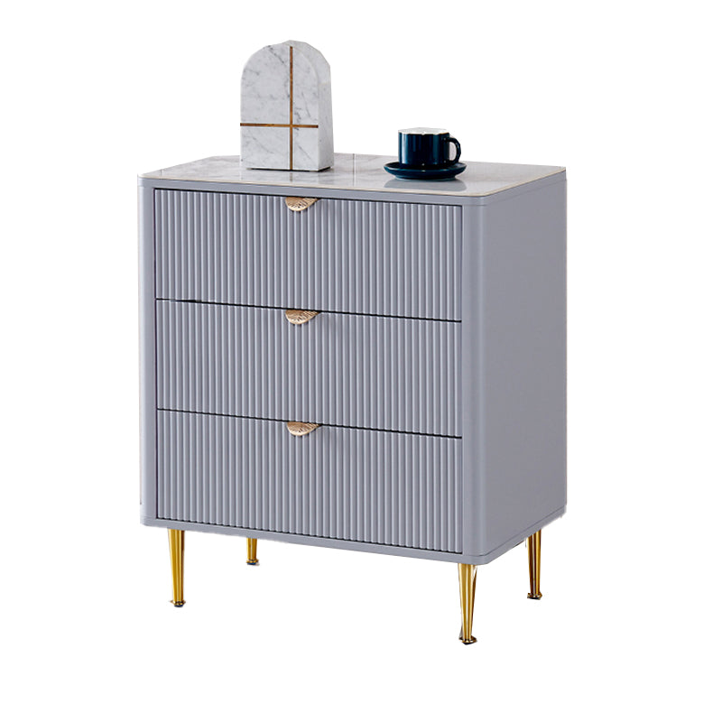 Contemporary Dresser Stone Storage Chest Dresser with 3/4/5 Drawers