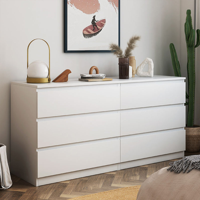 15.6-inch Width Modern Storage Chest Dresser Manufactured Wood Dresser