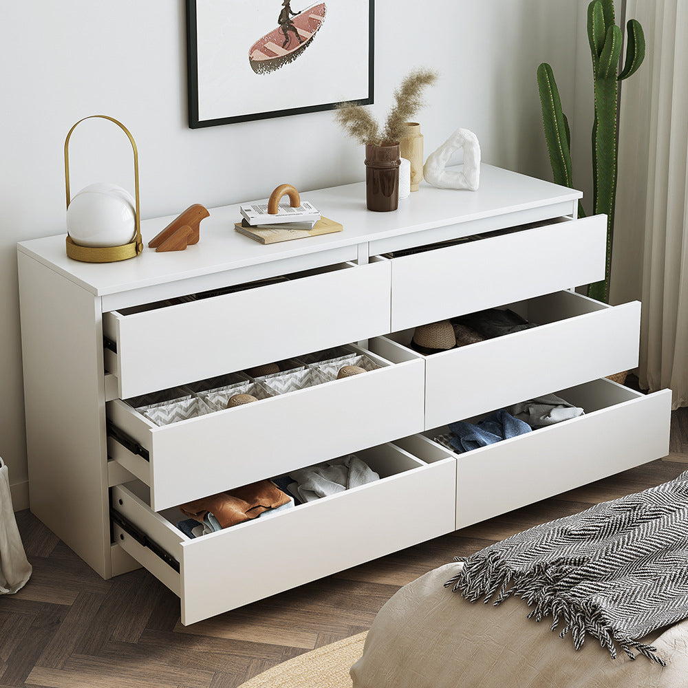 15.6-inch Width Modern Storage Chest Dresser Manufactured Wood Dresser