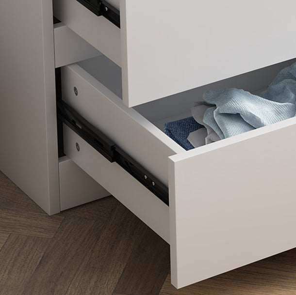 15.6-inch Width Modern Storage Chest Dresser Manufactured Wood Dresser