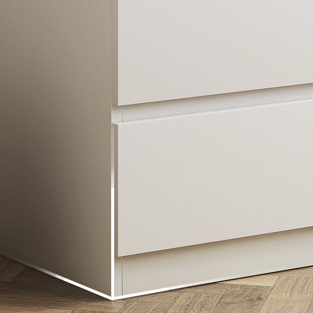 15.6-inch Width Modern Storage Chest Dresser Manufactured Wood Dresser