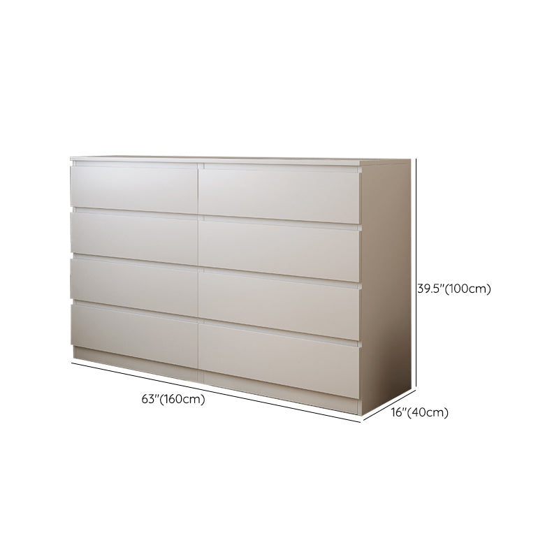 15.6-inch Width Modern Storage Chest Dresser Manufactured Wood Dresser