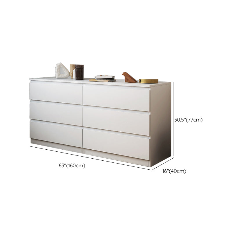 15.6-inch Width Modern Storage Chest Dresser Manufactured Wood Dresser