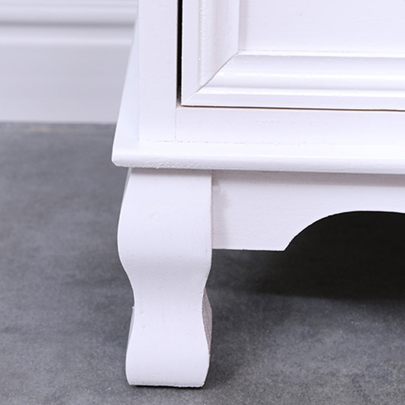 Traditional Storage Chest Dresser Wooden Dresser with Drawers