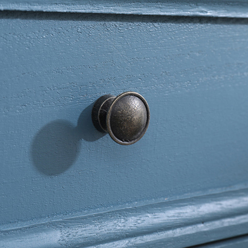 Traditional Storage Chest Dresser Wooden Dresser with Drawers