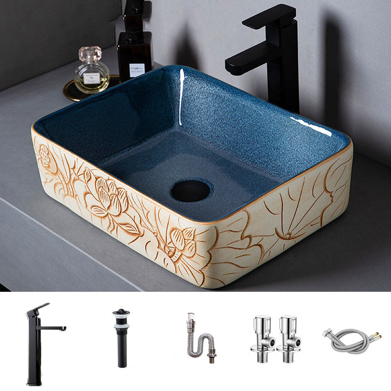 Porcelain Trough Bathroom Sink Modern Circular Trough Bathroom Sink