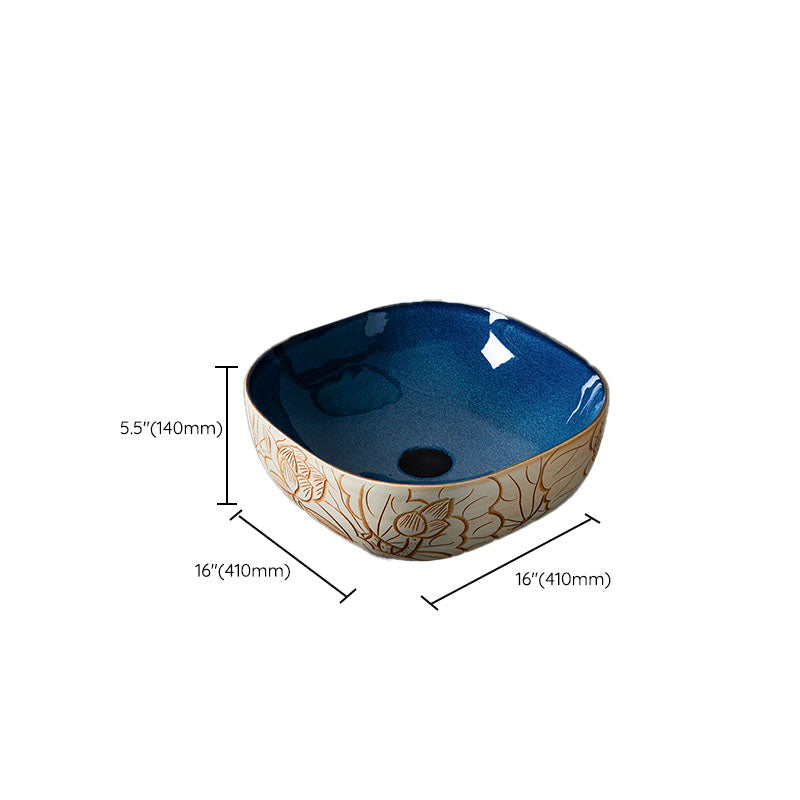 Porcelain Trough Bathroom Sink Modern Circular Trough Bathroom Sink