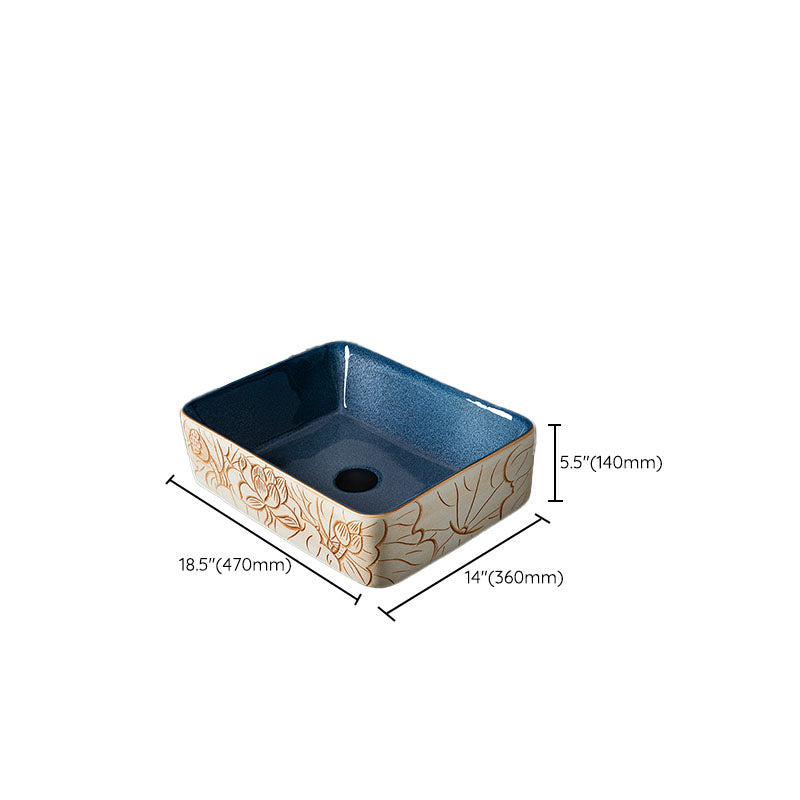 Porcelain Trough Bathroom Sink Modern Circular Trough Bathroom Sink