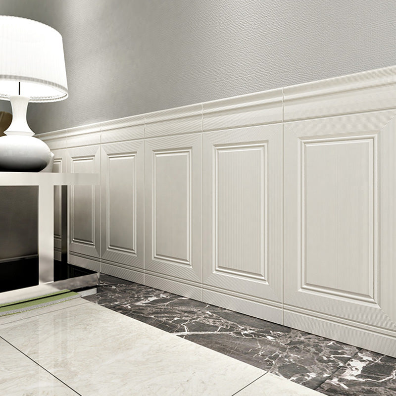 Modern Style Interior Wall Paneling Peel and Stick Geometric Texture Wall Paneling
