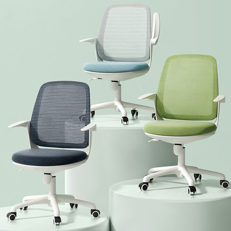 Modern Adjustable Arms Office Chair Height-adjustable Task Chair for Office