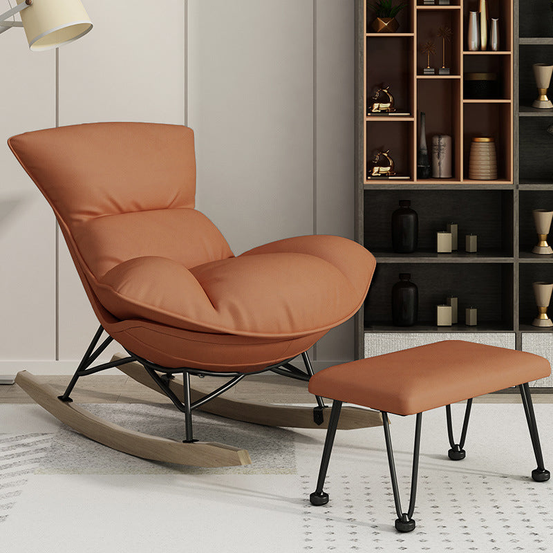 Nursery Sofa Rocking Chair Indoor Rocking Chair for Living Room and Bedroom