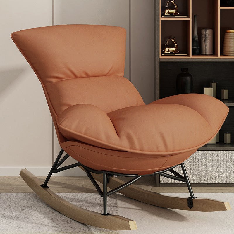 Nursery Sofa Rocking Chair Indoor Rocking Chair for Living Room and Bedroom