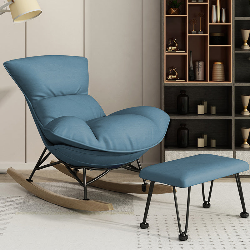 Nursery Sofa Rocking Chair Indoor Rocking Chair for Living Room and Bedroom