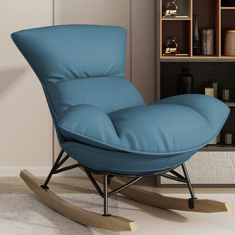 Nursery Sofa Rocking Chair Indoor Rocking Chair for Living Room and Bedroom