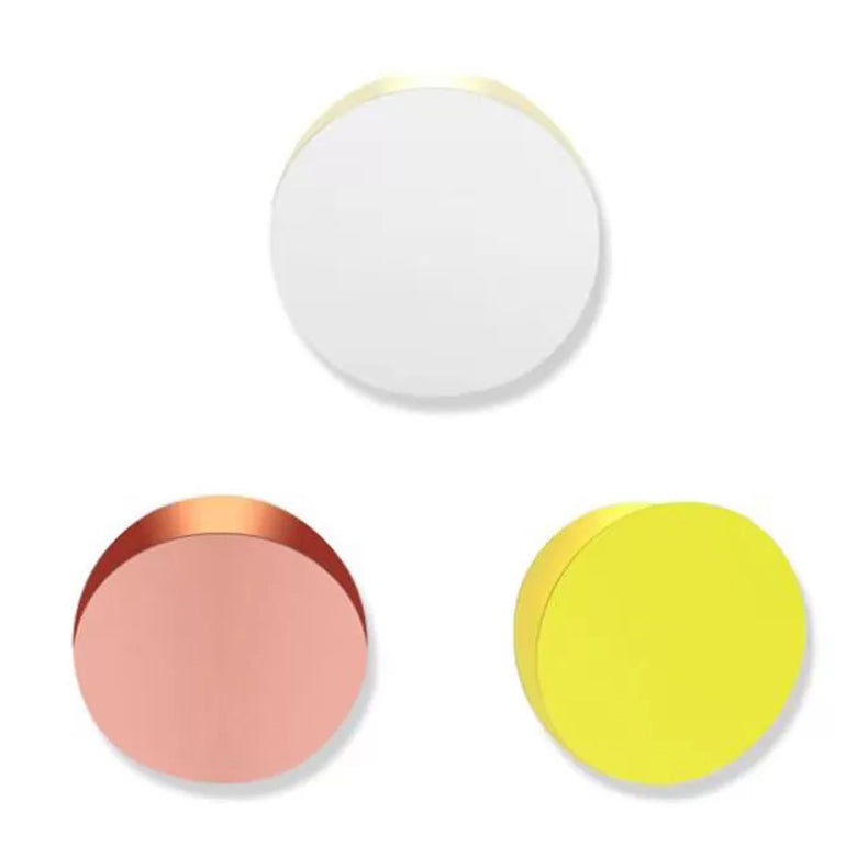 Circle Child Bedroom Wall Light Metal Modern Simple Sconce Light for Living Room