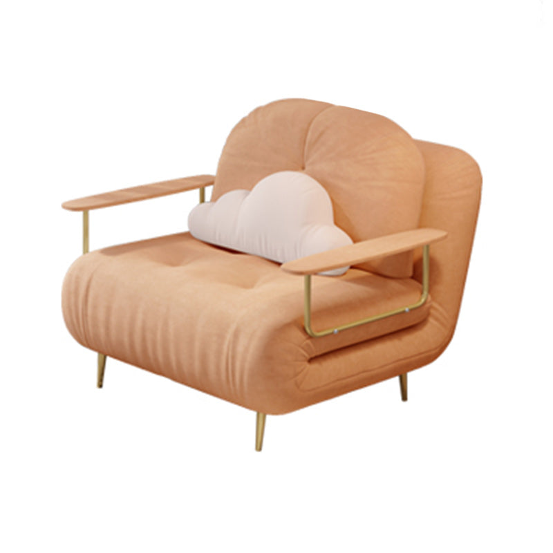 Luxurious Full/Queen Convertible Sofa Tufted Upholstery Sofa Bed