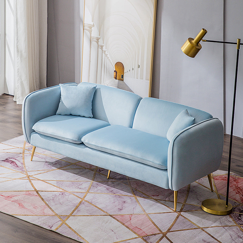 Loose Back Contemporary Seating Standard Sofa for Living Room