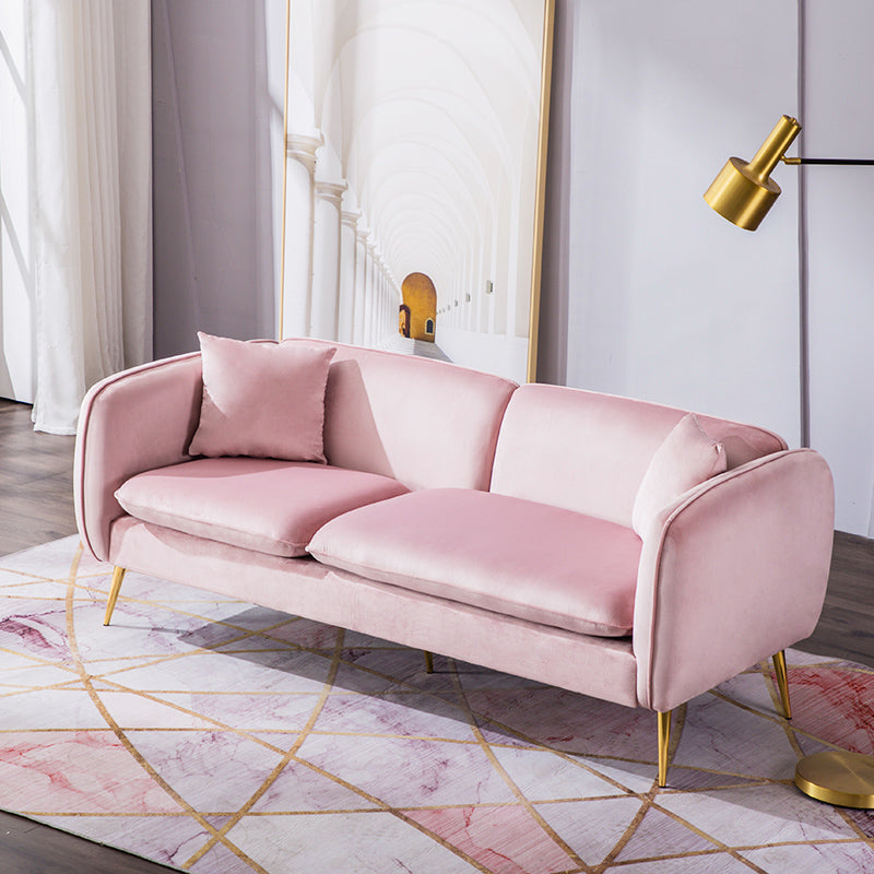 Loose Back Contemporary Seating Standard Sofa for Living Room