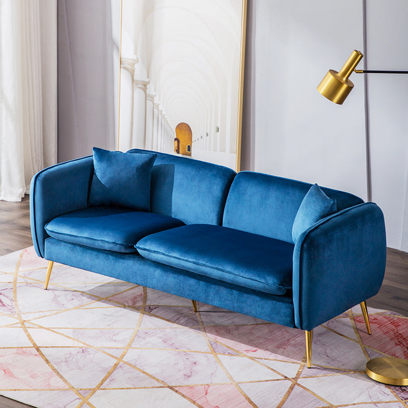 Loose Back Contemporary Seating Standard Sofa for Living Room