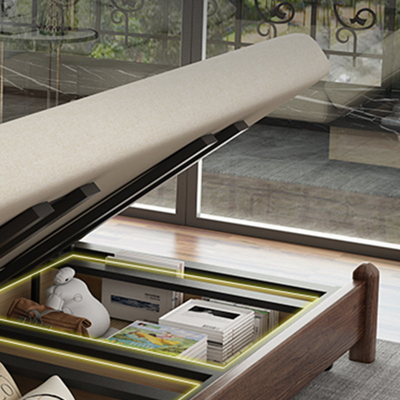 31" Wide Contemporary Futon Sofa Bed Cushion Back Futon Sleeper Sofa