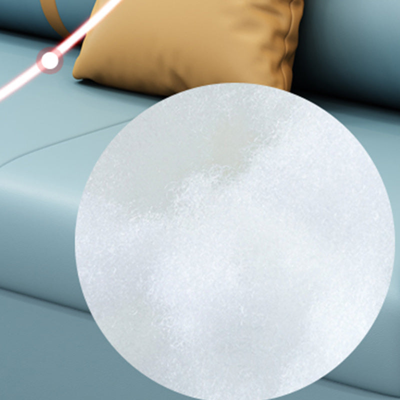 31" Wide Contemporary Sofa Bed Cushion Back Sleeper Sofa with Storage