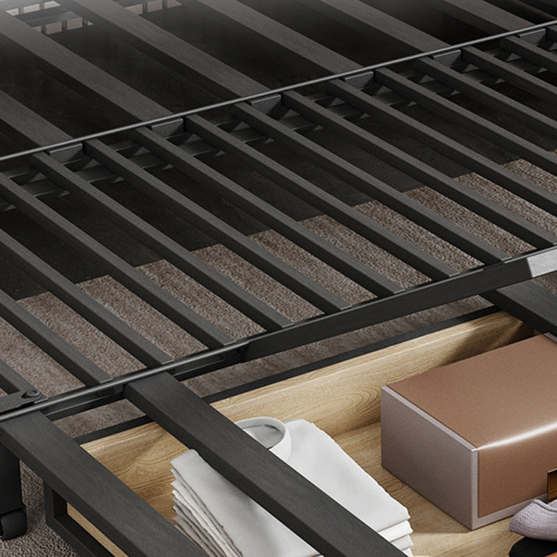 31" Wide Scandinavian Sofa Bed Cushion Back Futon Sleeper Sofa